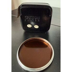 Canon 72mm C.C.A 2x Color Conversion Camera Lens Filter with Case Made in Japan